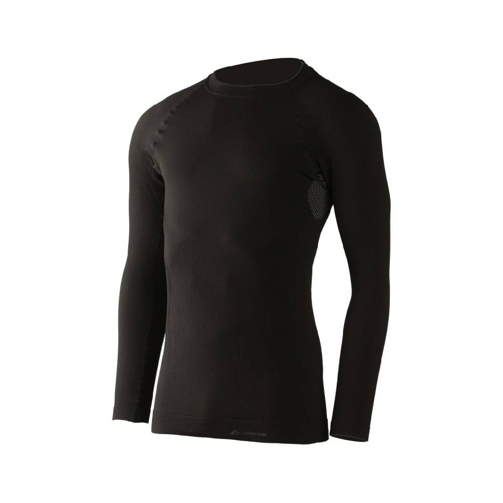 - חולצה תרמית שחורה LASTING