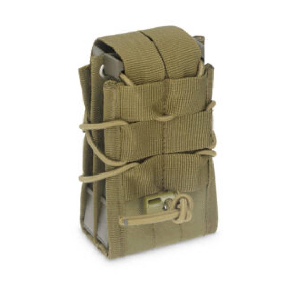 פאוץ מחסניות כפול לאפוד