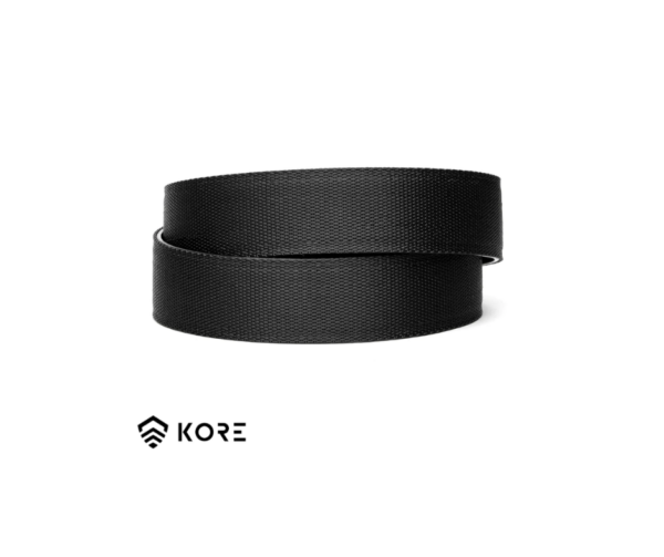 ⁦חגורת לנשק טקטי שחור של חברת KORE + אבזם⁩ – תמונה ⁦2⁩