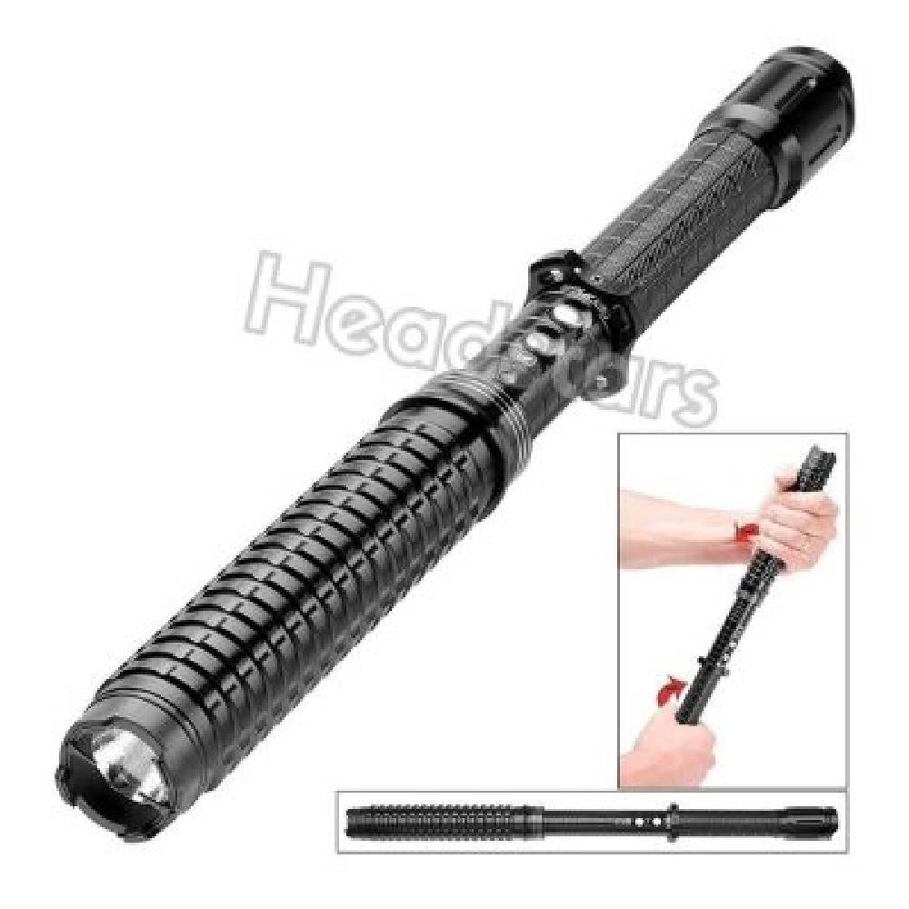 שוקר חשמלי+פנס+אלה מיקצועית 50 ס"מ (מק"ט FL-167)