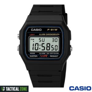 שעון קלאסי של קסיו עם עיצוב פשוט ודיוק גבוה