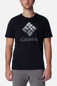 חולצה קצרה לגברים Columbia M Rapid Ridge Graphic Tee