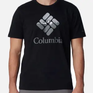 חולצה קצרה לגברים - Columbia Rapid Ridge Graphic Tee