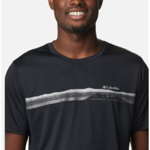 חולצה קצרה גברים שחור