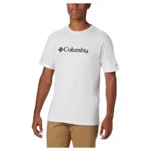 חולצת בייסיק קצרה לגברים - קולומביה