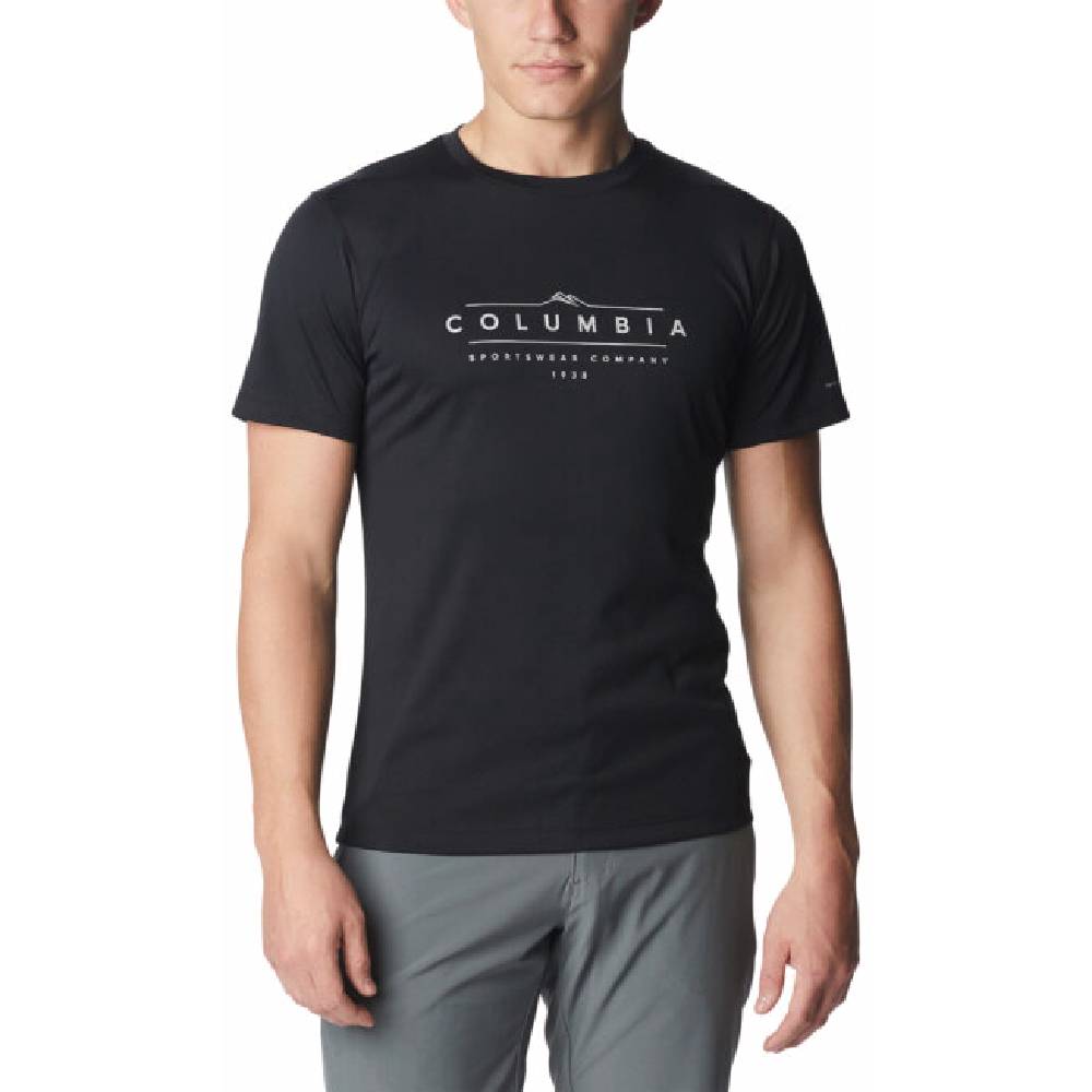 חולצה קצרה לגברים Zero Rules Graphic