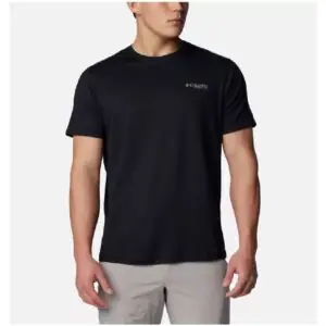 חולצה קצרה לגברים - Columbia Short Sleeve Crew Shirt