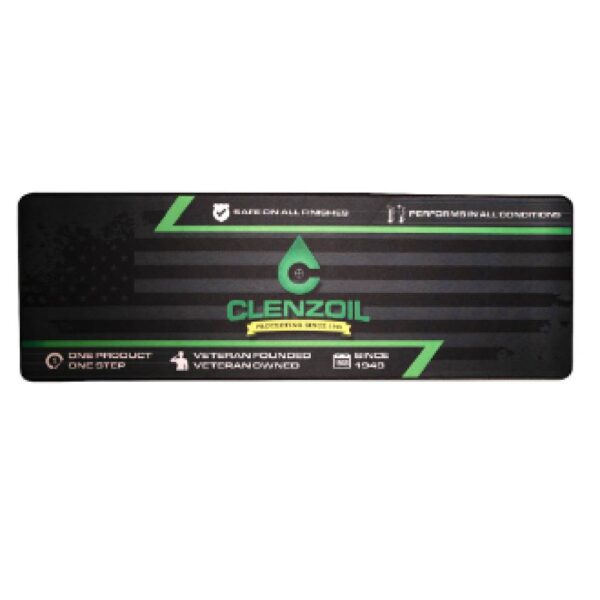 משטח ניקוי לרובה CLENZOIL