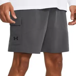 מכנס ספורט לגברים - UA Stretch Woven Cargo Shorts