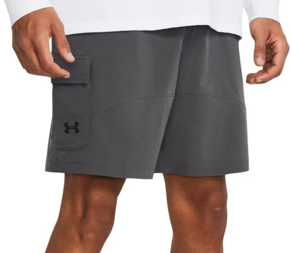 מכנס ספורט לגברים - UA Stretch Woven Cargo Shorts