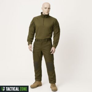 מדי קרב טקטיים RAPTOR MK1 לגברים בצבע אחיד