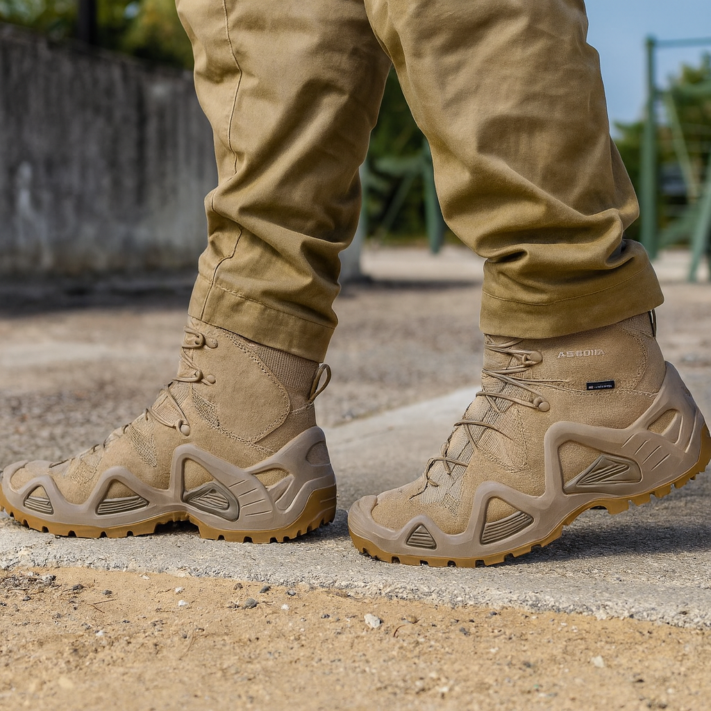 נעל טקטית LOWA ZEPHYR GTX MID מדברית