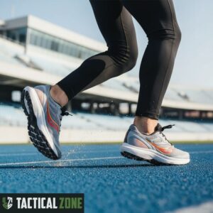 נעל סקוני גברים – 21 – COHESION TR16 S20786 – אפור בהיר _ כתום – Alloy_Clay