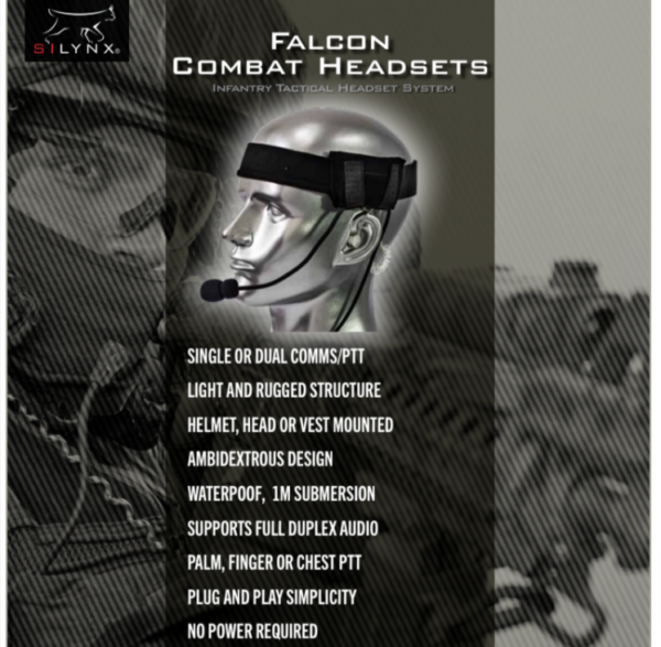 מדונה קלארוס - Falcon Combat Headset
