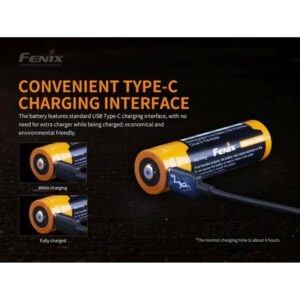 פנסים טקטים , בטריה