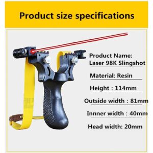 רוגטקה ספורט עם כוונת לייזר