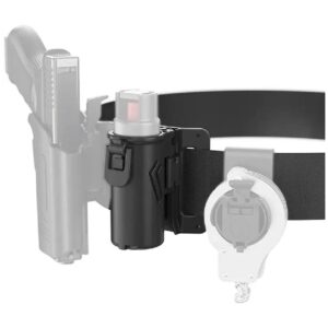 נרתיק לגז פלפל לנשיאה על החגורה – ORPAZ