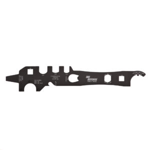 מפתח ברגים מקצועי לנשק המותאם ל-M16/M4/AR15 ו-1911, עשוי מברזל