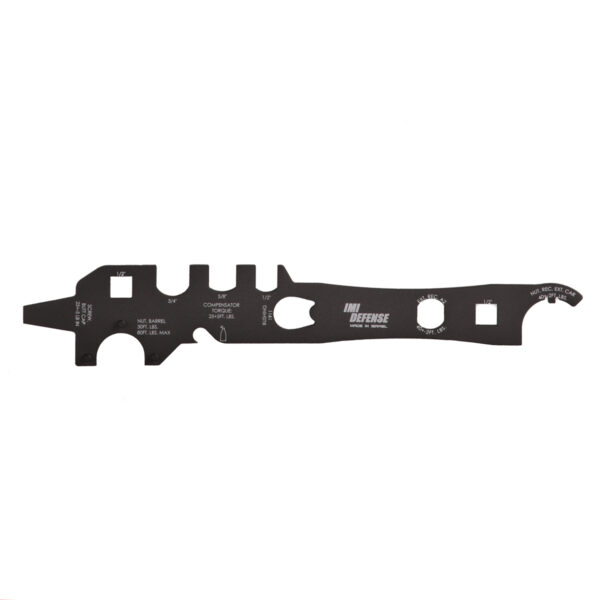 מפתח ברגים מקצועי לנשק המותאם ל-M16/M4/AR15 ו-1911, עשוי מברזל