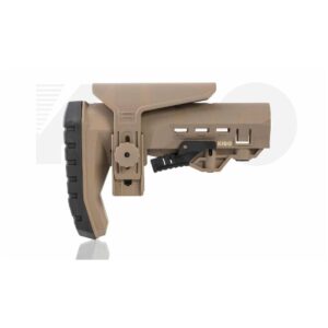 KA-MCBM - קת פולימרית עם לחצן התאמה מהירה ותומך לחי מתכוונן