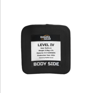 פלטת מיגון צד רמת מיגון 4 – 15×15 ס”מ - Bagira Gear
