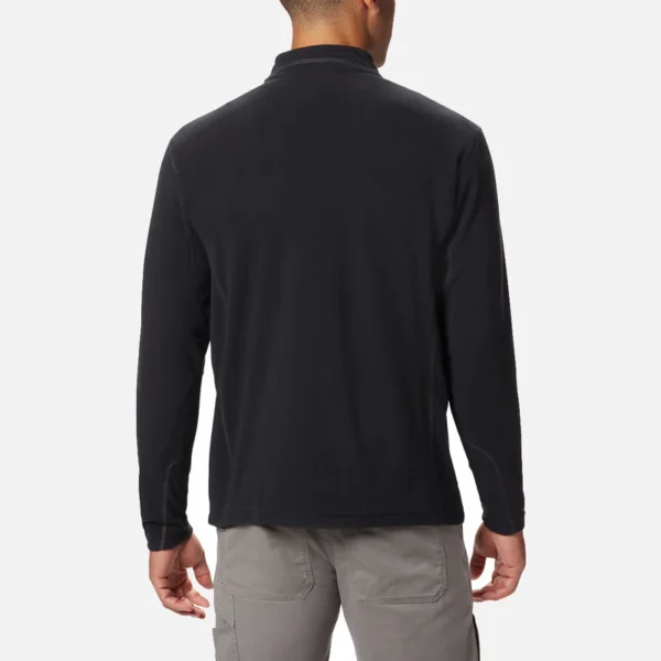 ⁦מעיל פליס לגברים קולומביה שחור Klamath Range™ II Half Zip⁩ – תמונה ⁦3⁩