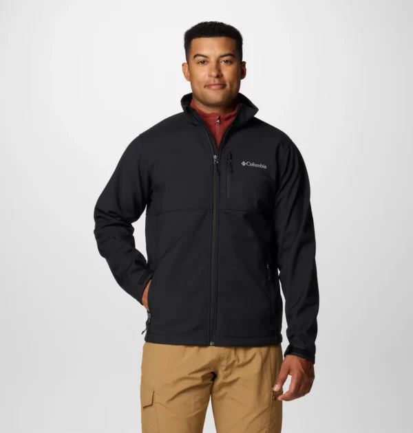 מעיל לגברים קולומביה שחור Columbia Ascender Softshell
