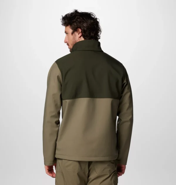 ⁦מעיל לגברים קולומביה שחור Columbia Ascender Softshell⁩ – תמונה ⁦4⁩