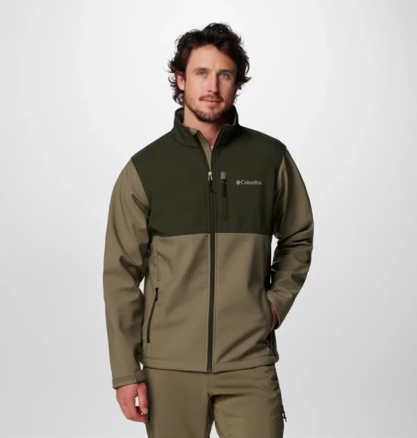⁦מעיל לגברים קולומביה שחור Columbia Ascender Softshell⁩ – תמונה ⁦2⁩