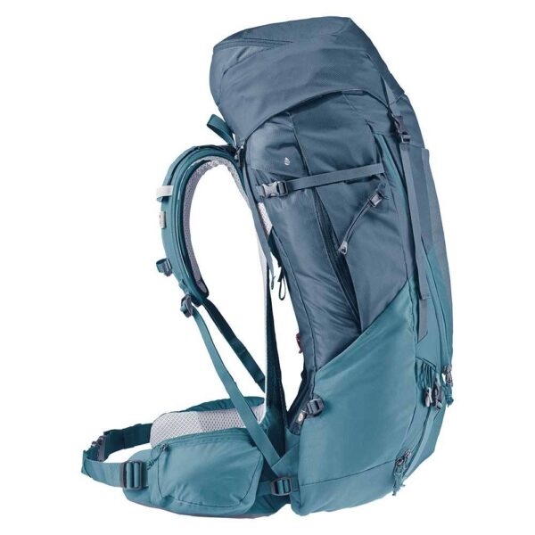 ⁦תרמיל מסע לנשים כחול -  Deuter תיק FUTURA AIR TREK 55+10⁩ – תמונה ⁦3⁩