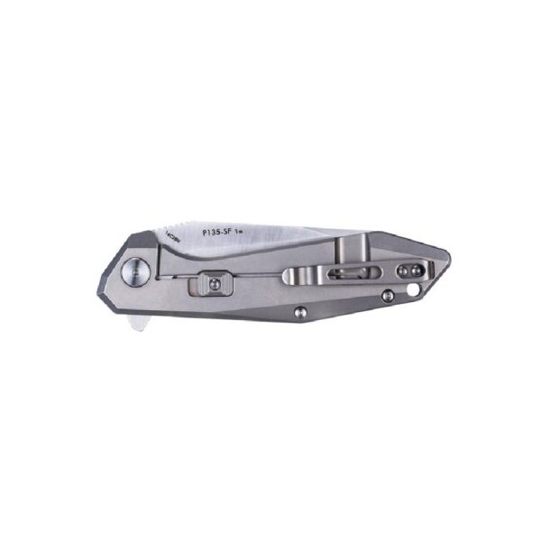⁦סכין טקטית- Ruike P135-S - כסוף⁩ – תמונה ⁦2⁩