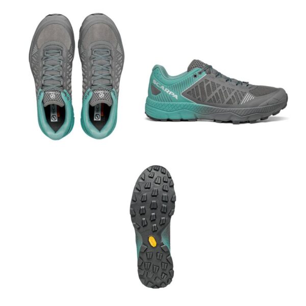 Scarpa Spin Ultra נעלי ריצת שטח גברים סקרפה