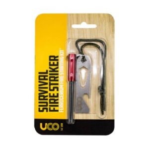 מקל אש UCO Survival שחור