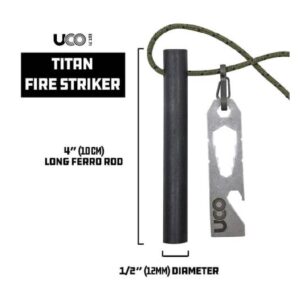 מקל אש UCO Titan