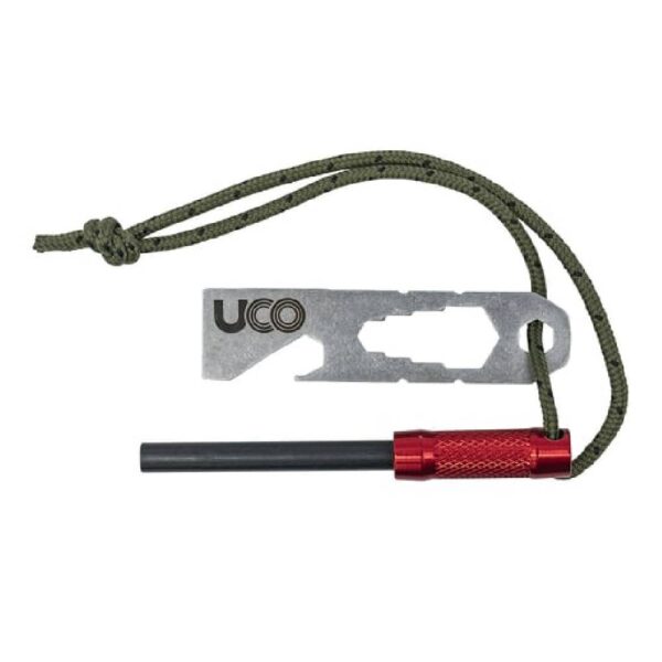 מקל אש UCO Survival שחור