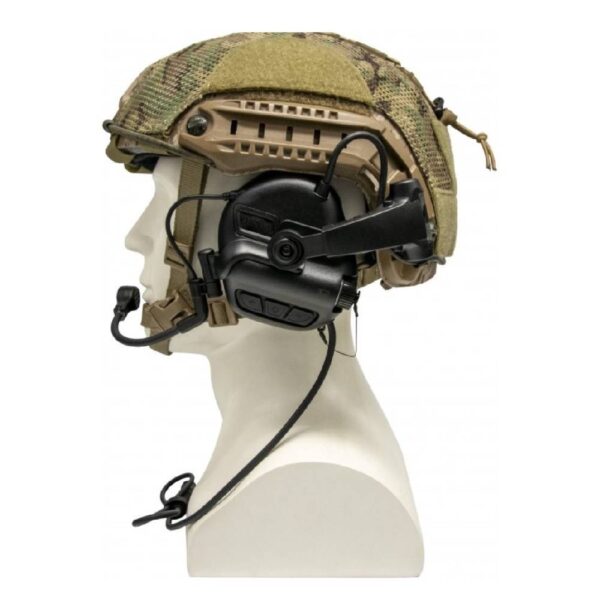 אוזניות מגן לקסדה עם דיבורית EARMOR M32X