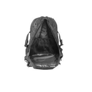 תרמיל טקטי שחור דגם EXCALIBUR BY TZZ