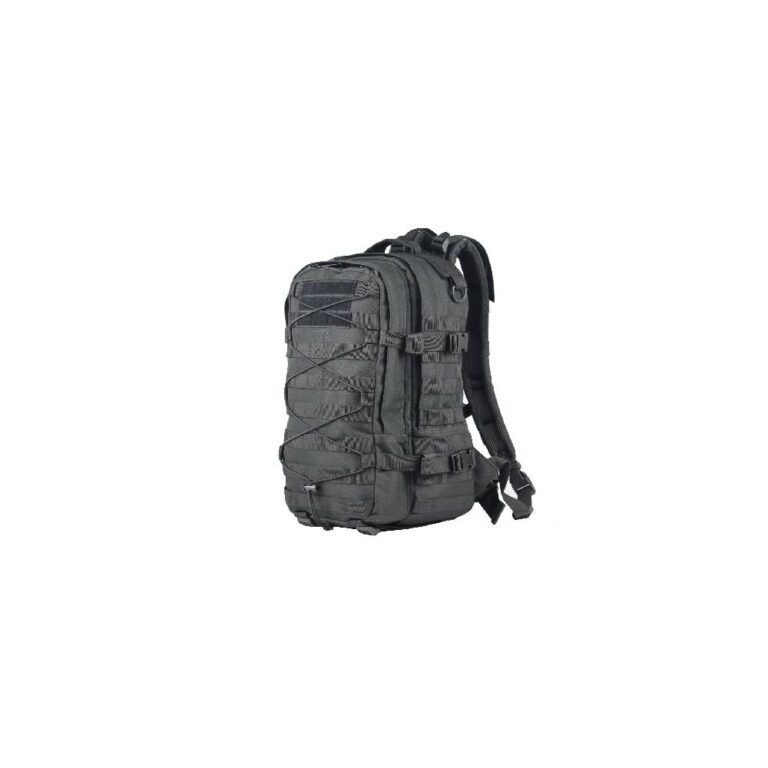 תרמיל טקטי שחור דגם TROOPER 25L BY TZZ