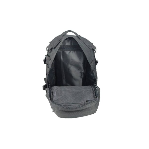 תרמיל טקטי שחור דגם TROOPER 25L BY TZZ
