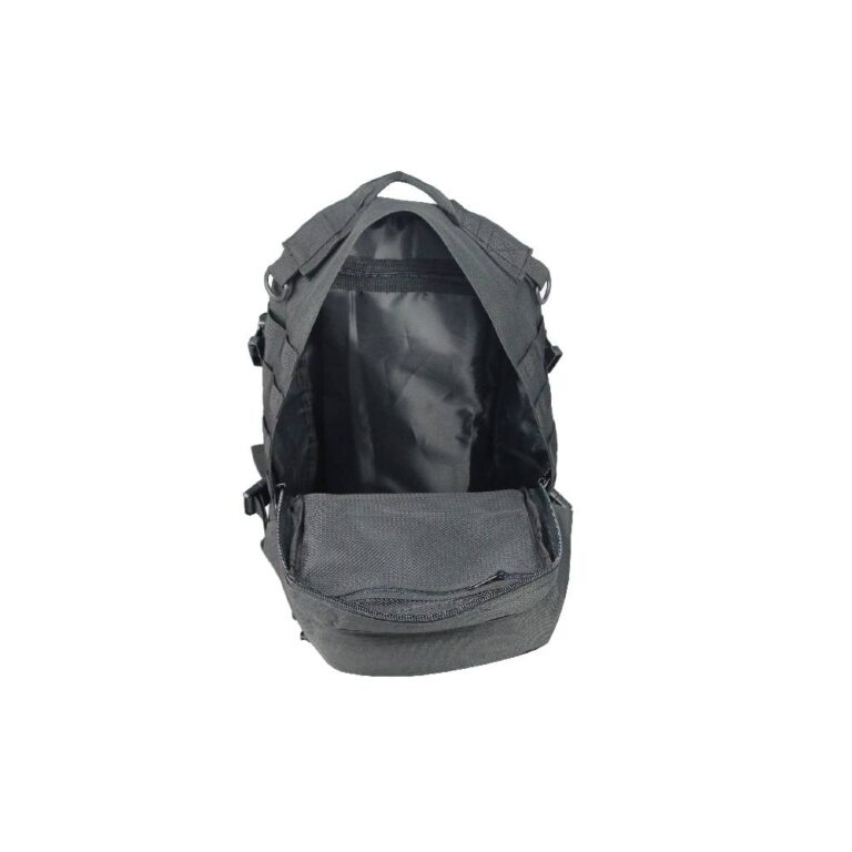 תרמיל טקטי שחור דגם TROOPER 25L BY TZZ
