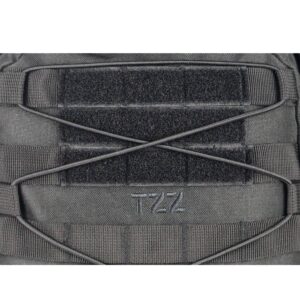 תרמיל טקטי שחור דגם TROOPER 25L BY TZZ