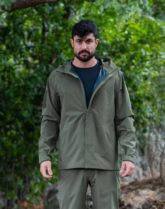 חולצה נגד גשם טקטית - Tactic Outdoor Revolution