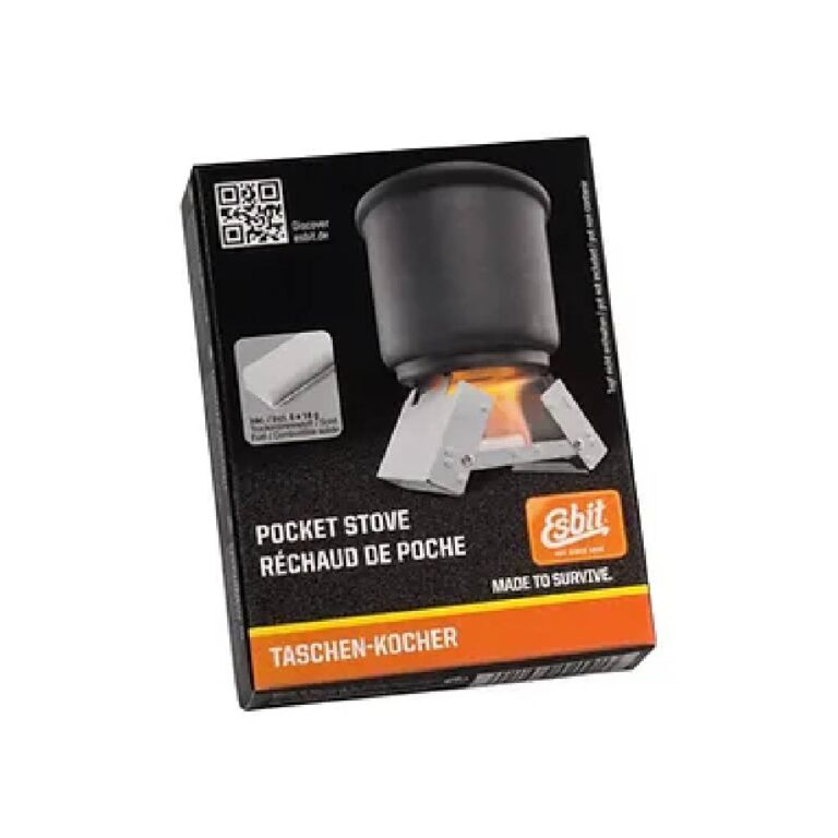 כירת ESBIT דגם SMALL POCKET כולל 6 טבליות בגודל 14 גרם כל אחת