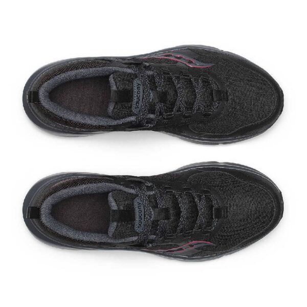 ⁦נעליים לגברים סקוני -  S20958-200 / Men's Excursion TR17 Wide - SHADOW / BLACK - S20959-200 - שחור⁩ – תמונה ⁦2⁩
