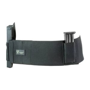 חגורה אלסטית 10 ס"מ לאקדח + מחסנית