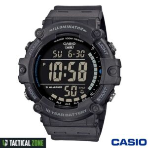 שעון יד דיגיטלי קסיו AE-1500WH-8B – אפור כהה