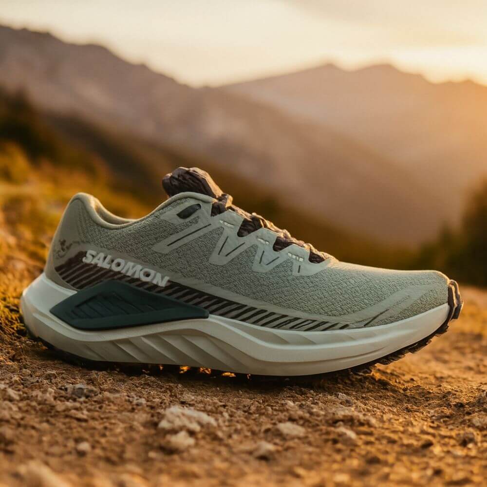 נעלי ריצה סלומון דגם DRX Defy GRVL