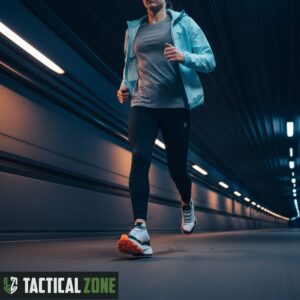 THUNDERCROSS נעלי ריצת שטח גברים סלומון צבע Shocking Orange – כסוף