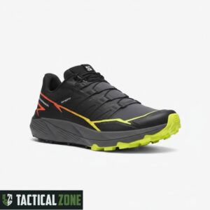 THUNDERCROSS נעלי ריצת שטח גברים סלומון – שחור