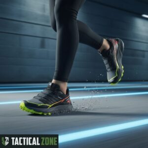 THUNDERCROSS נעלי ריצת שטח גברים סלומון – שחור